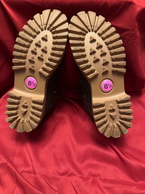 Cushionaire with Memory Foam Women's Beam Chunky Boat Loafer. Chocolate Size 8.5 - Picture 5 of 7